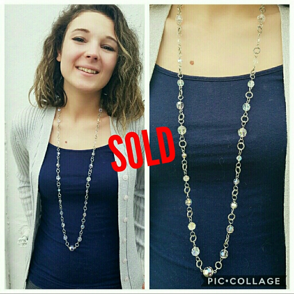 Beautiful handmade necklace